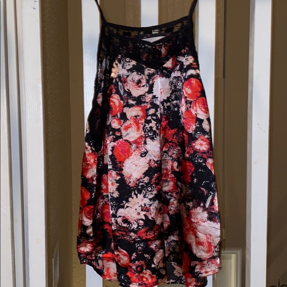 Polyester blouse